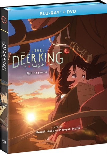 The deer king blu - deer, dvd]