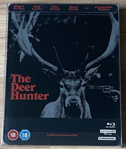 The deer hunter steelbook - deer,
