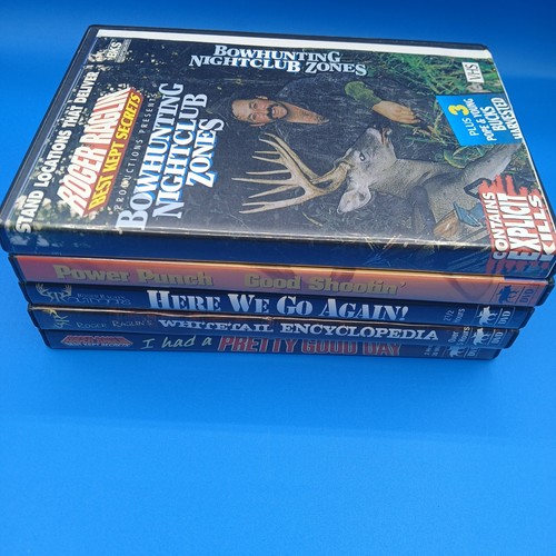 Bow hunting deer dvd - bow, lot