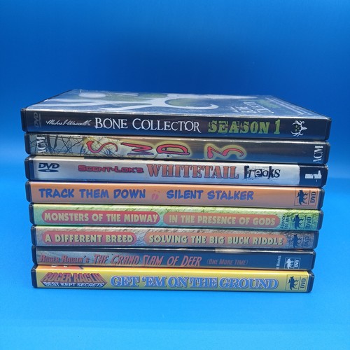 Bone collector dvd lot - collector,