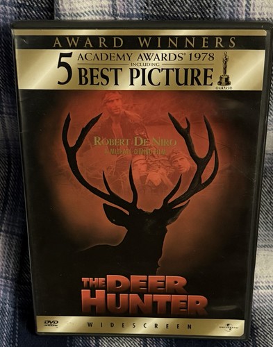 New the deer hunter dvd - new-,