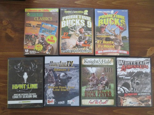 Deer hunting dvd lot 3 - lot;,