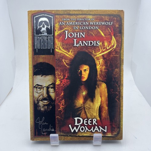 Masters horror john landis - masters,